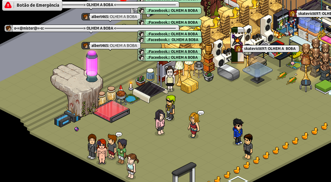 habbo hotel as bobas