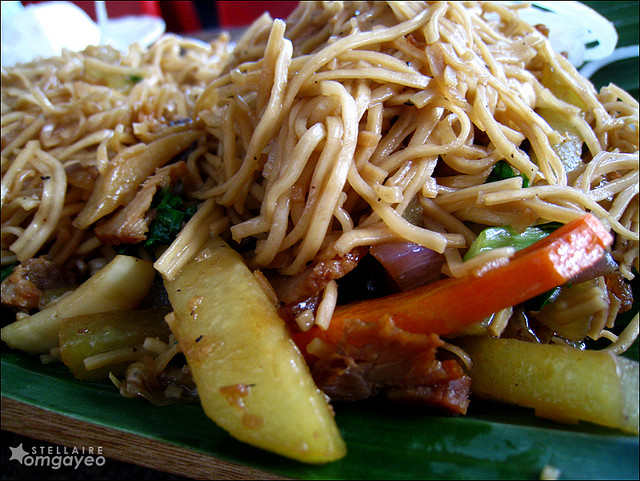 Pancit Habhab or Lucban Filipino Dish Pancit Habhab or Lucban Filipino Dish