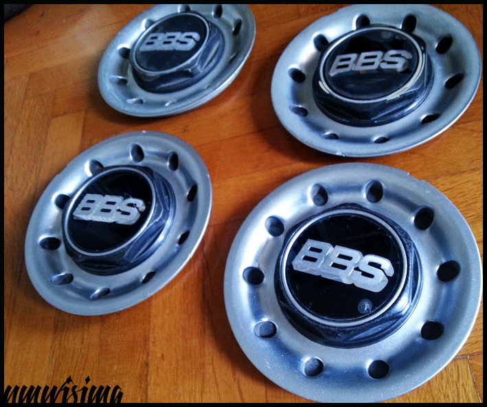 JDMbits BBS RM RS Split Wheels Center Caps!SOLD