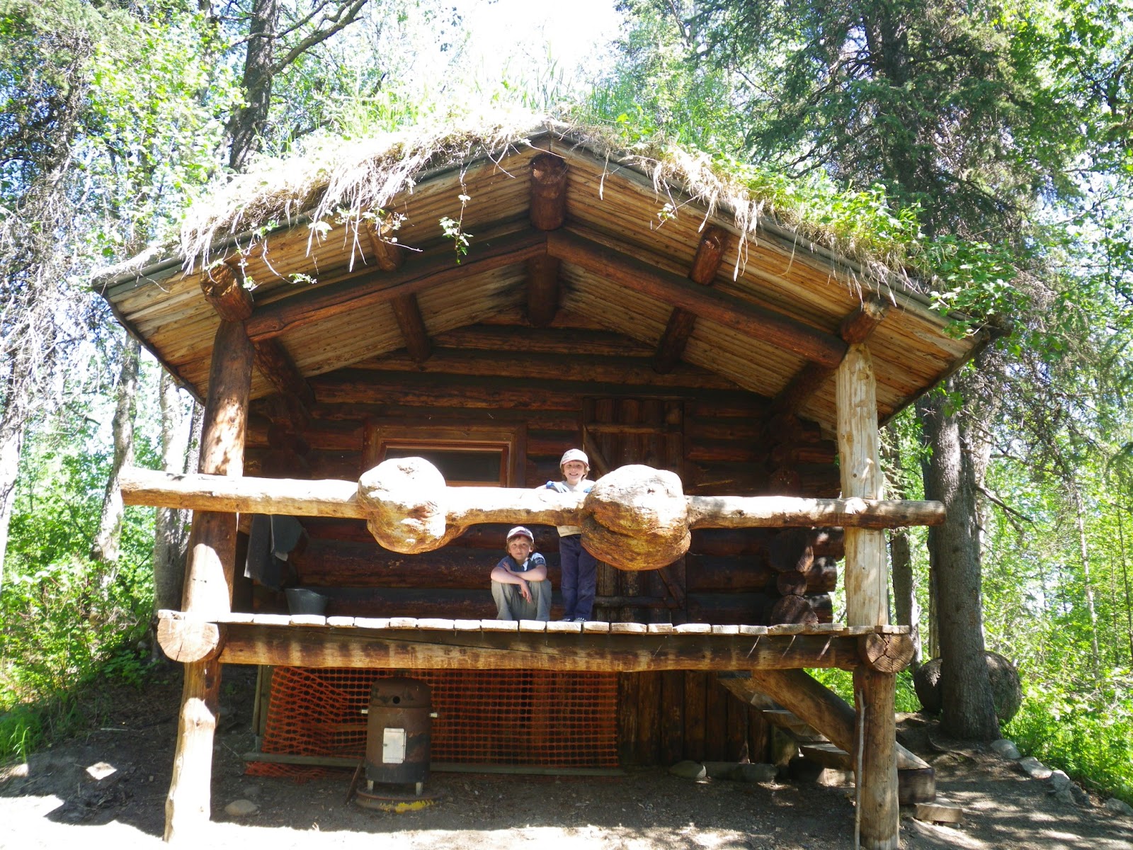 Alaskan Brothers Byers Lake Trail