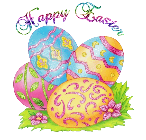 Animated Happy Easter Wishes