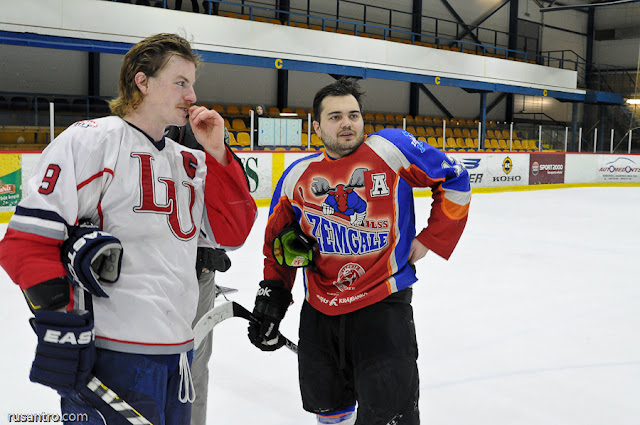 Draudzības spēle JLSS/Zemgale Liberty Flames Liberty University Athletes in Action Jelgavā