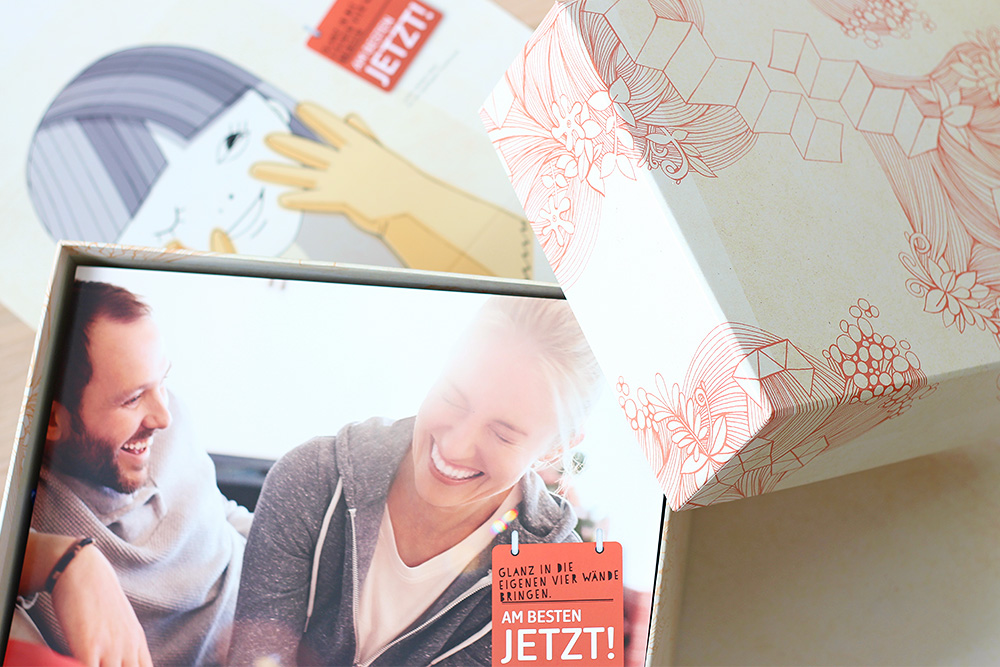 DM Haushaltsbox - Mai 2015 Österreich