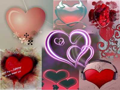 Gambar-gambar Hati Love