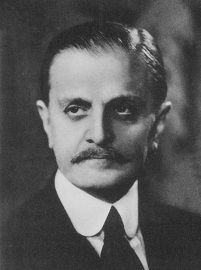 CARLOS SAAVEDRA LAMAS POLÍTICO DIPLOMÁTICO Y JURISTA PREMIO NOBEL DE LA PAZ EN 1936 (1878-†1959)