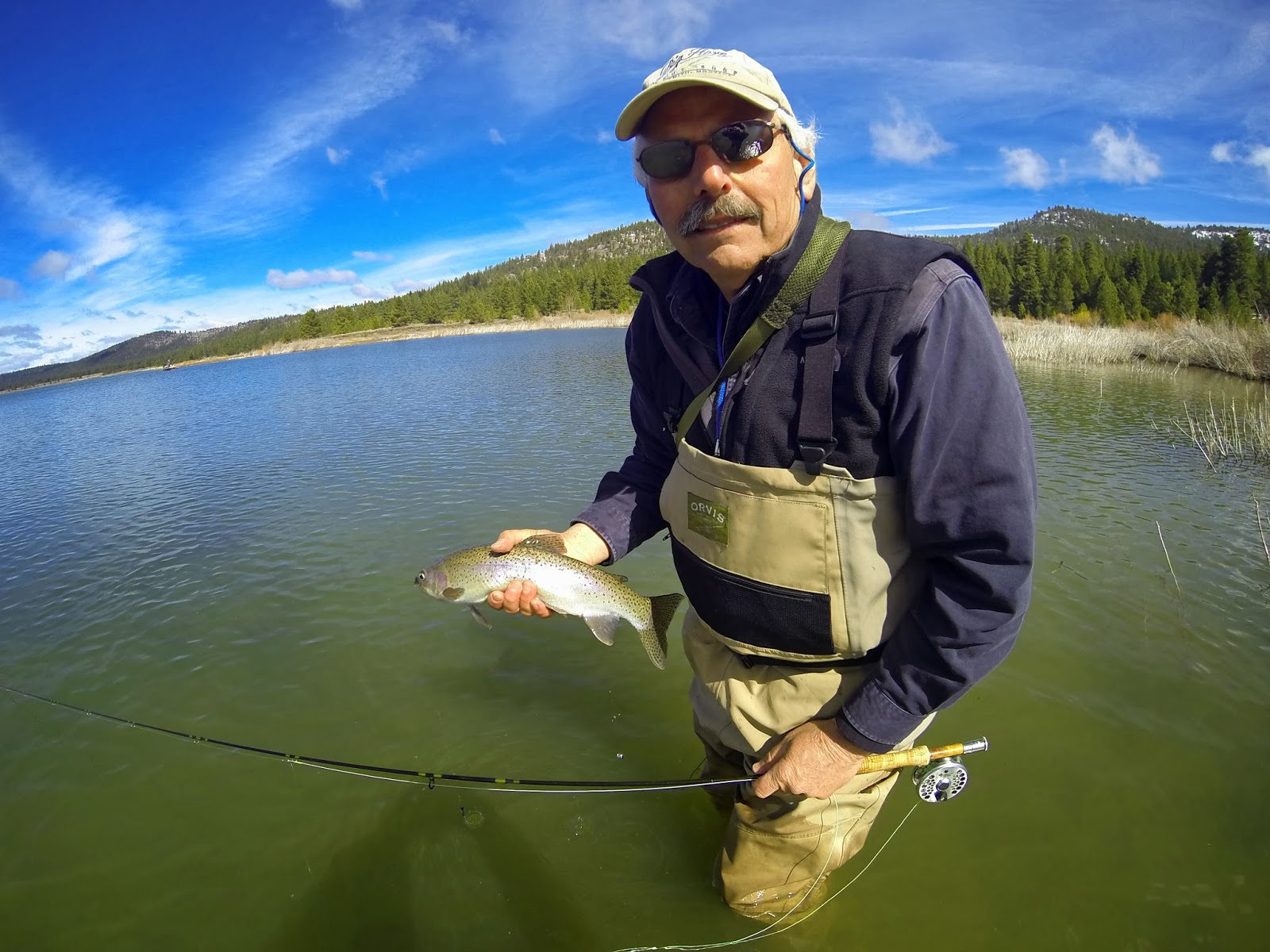Jon Baiocchi Fly Fishing News Lake Davis Fishing Report 3/7/14