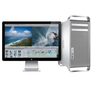 Apple Mac Pro Intel Xeon Quad-Core 2.8 GHz Apple Mac Pro powered by Intel Xeon Quad-Core 2.8 GHz. With DDR3 3GB hard drive,advanced graphics features of the ATI Radeon HD 5770 1GB, comes with Mac OS Xversion 10.7 Lion.