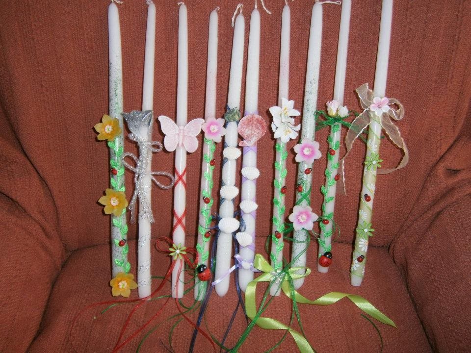 Lia B. Creations Easter Candle donation
