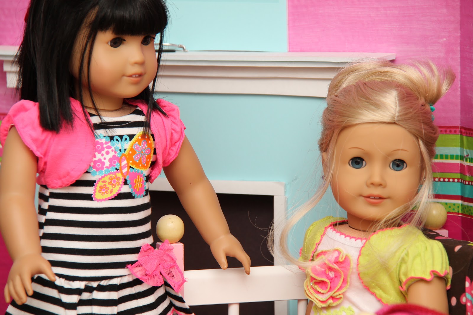 American Girl Doll Play Product Review Dollie and Me