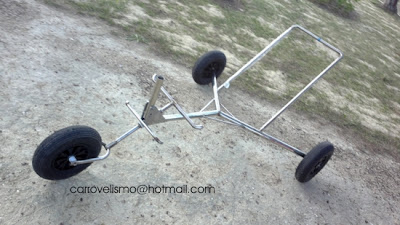 Hacer, fabricar un carro a vela casero, construir un carrovela movido por el viento FOTOS carrovela planos construccion handmade carrovelismo (similar a: blokart, windreamer, rinox, etc)