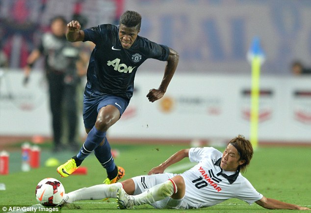 Cuplikan Gol Cerezo Osaka 2 – 2 Manchester United