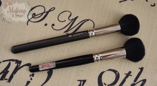 MAC 109 vs Hakuhodo 210 Brush Review