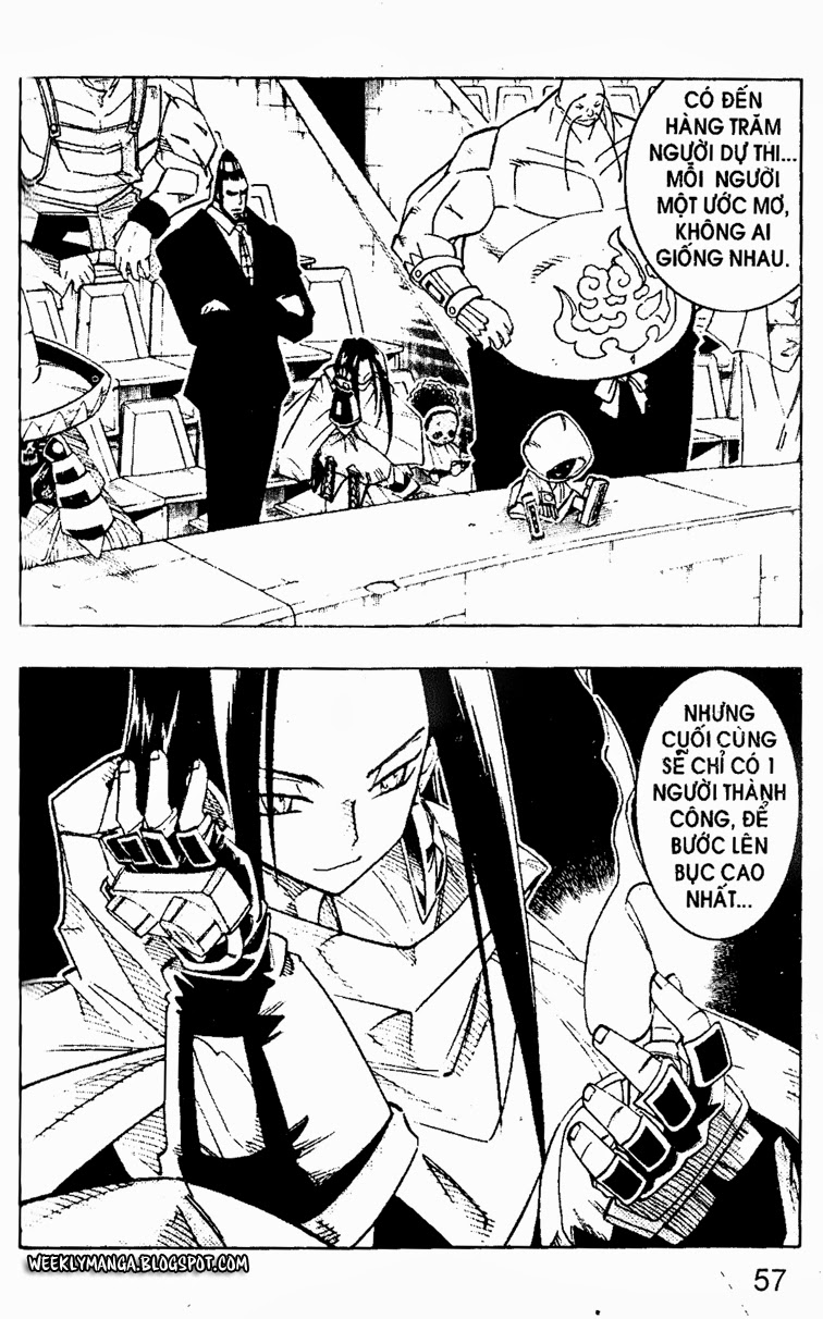 Shaman King [Vua pháp thuật]