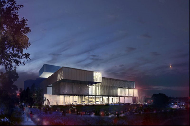 Saskatchewan Art Gallery in Canada
