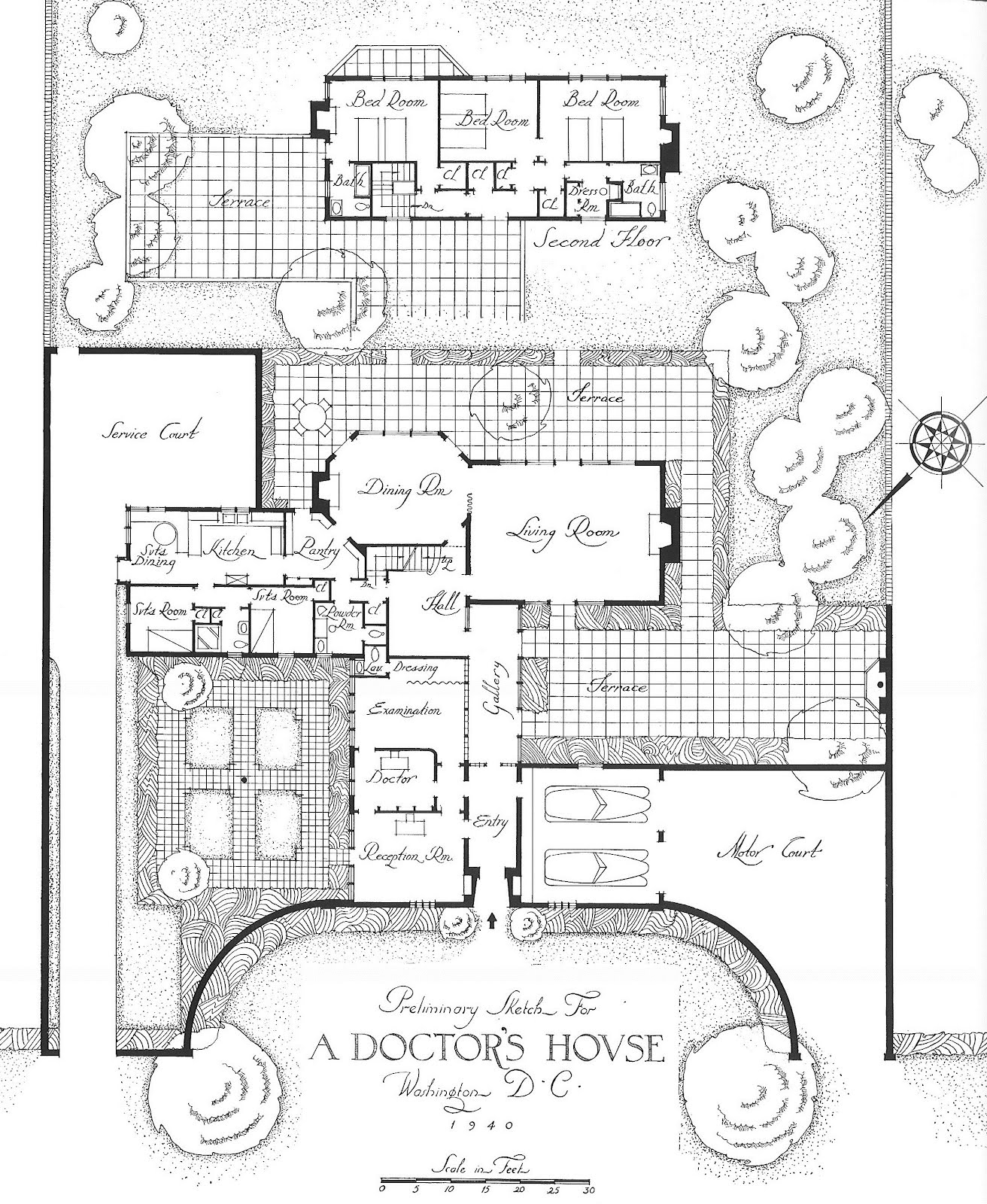 architect design™: House plan for a doctor