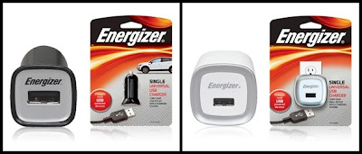 Energizer USB chargers