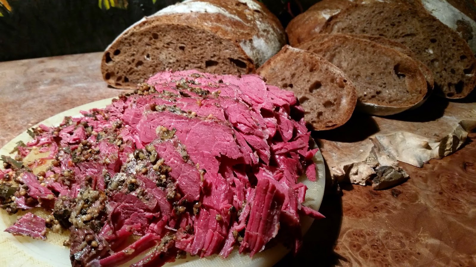 Thibeault's Table Slow Roasted Corned Beef
