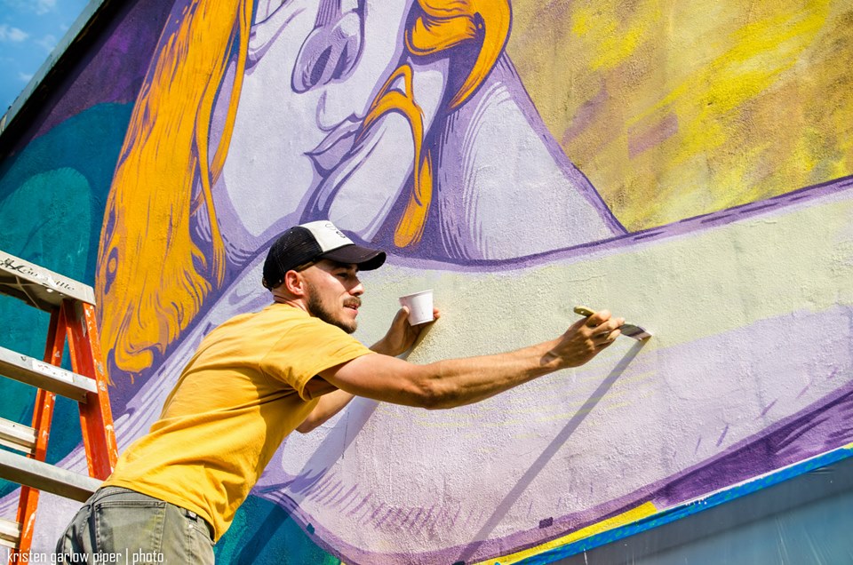 Jose Ray Mural in Hutchinson, KS