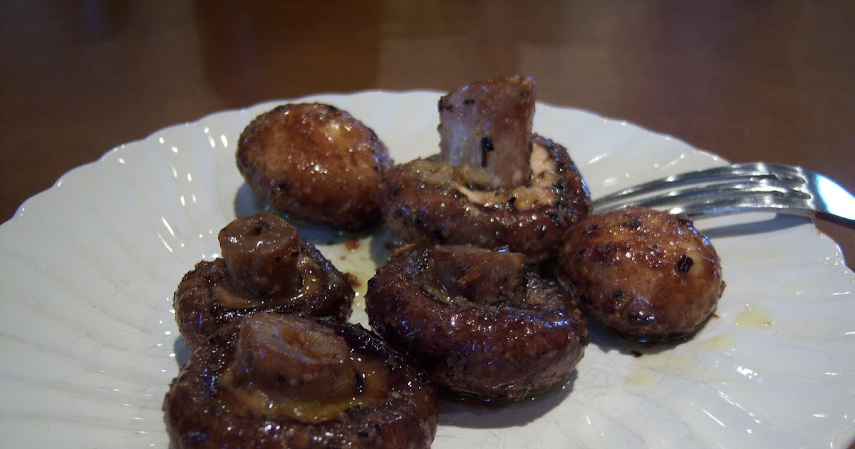 Good Southern Food Sauteed Baby Bella Mushrooms