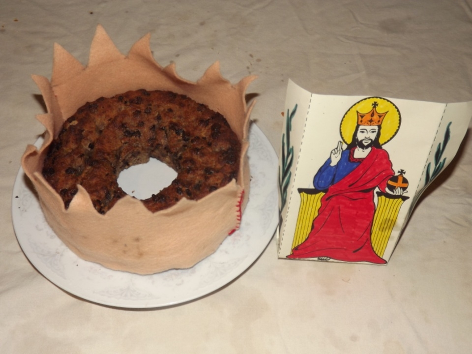 Christ Cake