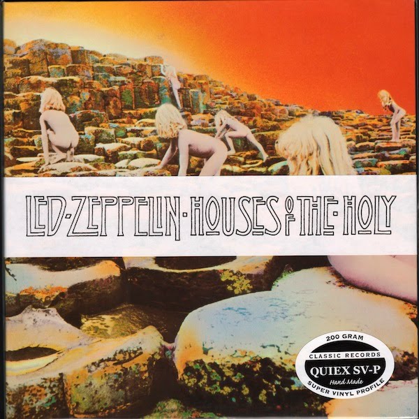 The Concert Room Legends Led Zeppelin Houses of the Holy [1973]