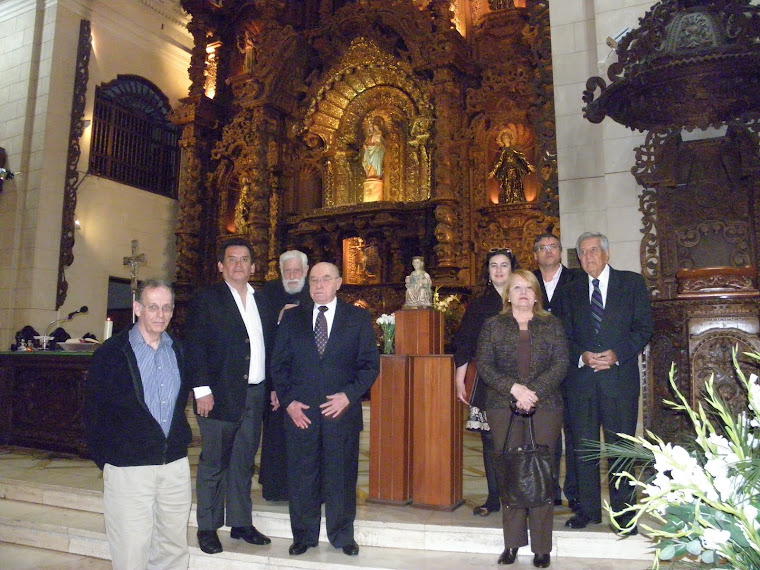 EUZKO ETXEA ARANTZAZU LIMA - Parroquia Nuestra Señora del Pilar de San Isidro
