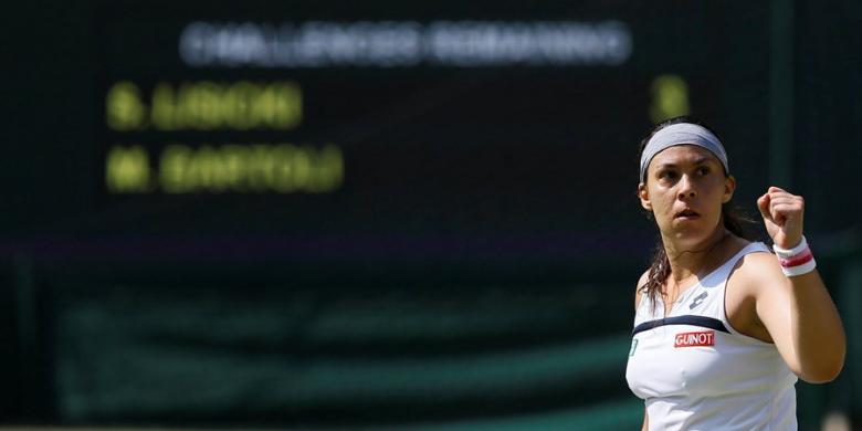 Marion Bartoli Juara Wimbledon 2013 Marion Bartoli