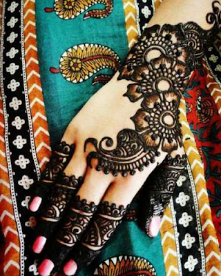Bridal Full Mehndi Designs Fashion Collection 2012