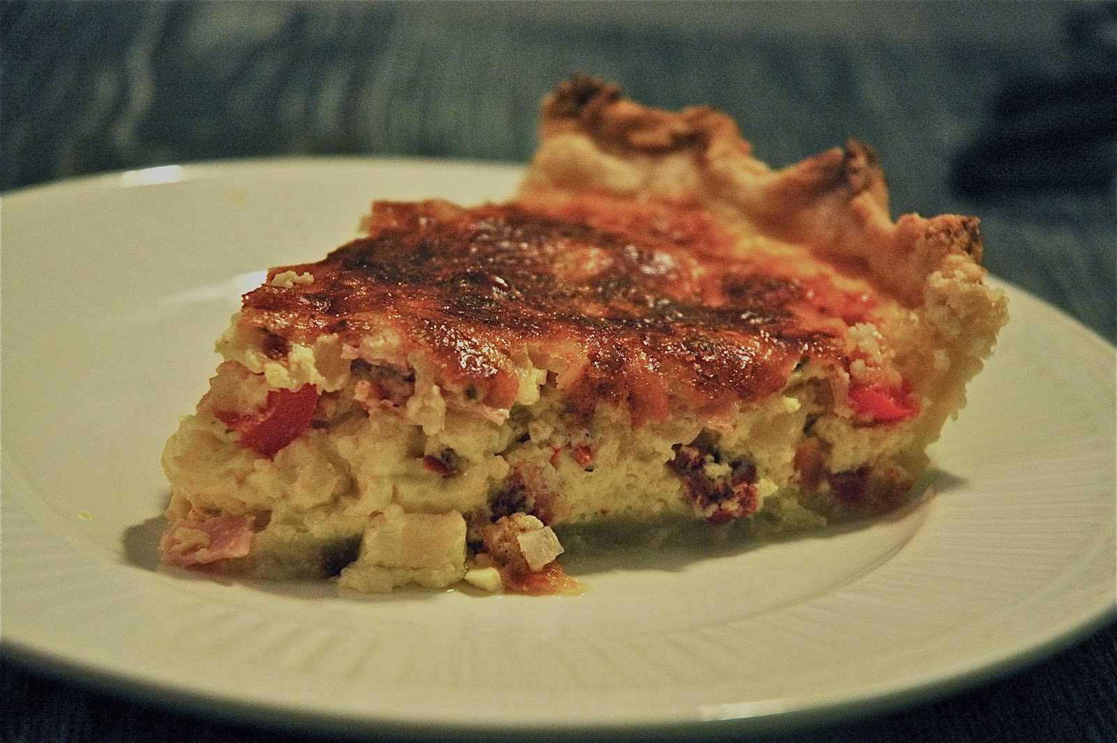 The Sugared and Spiced Kitchen Quiche Your Way