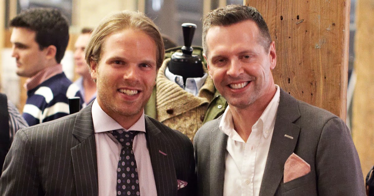 CStyle Magazine Fashion Forward Fridays Highlights From Trunk Club's GANT Rugger Fall/Winter