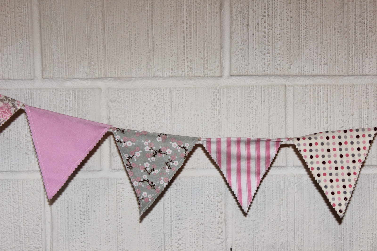 Marj in the Making Baby Girl Bunting
