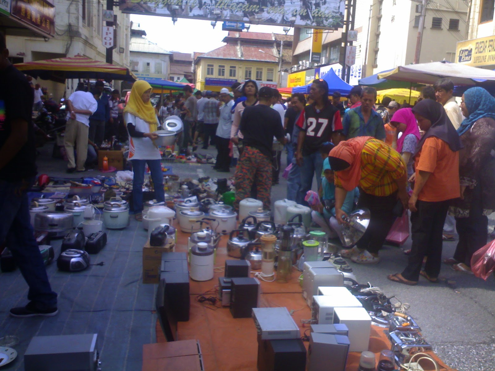 gambar wisata di ipoh perak pasar pagi