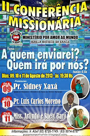 II CONFERÊNCIA MISSIONÁRIA