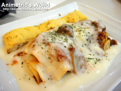 Lasagna Supreme at Greenwich