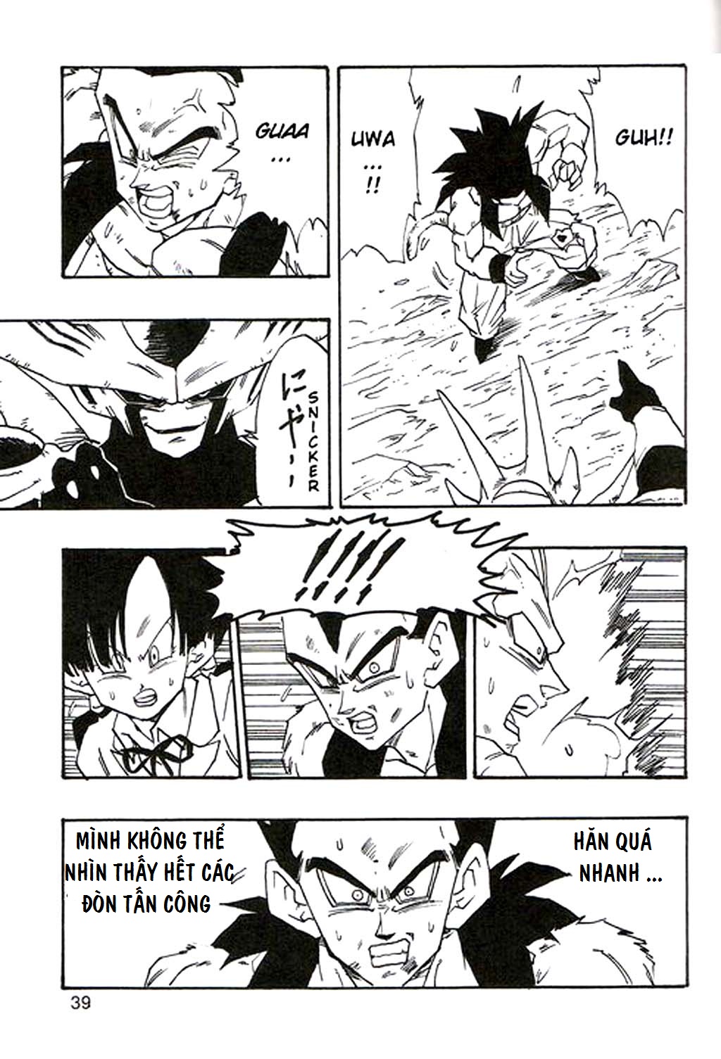 DRAGON BALL AF YOUNG JIJIIS Chap 3 - Next Chap 4-img37