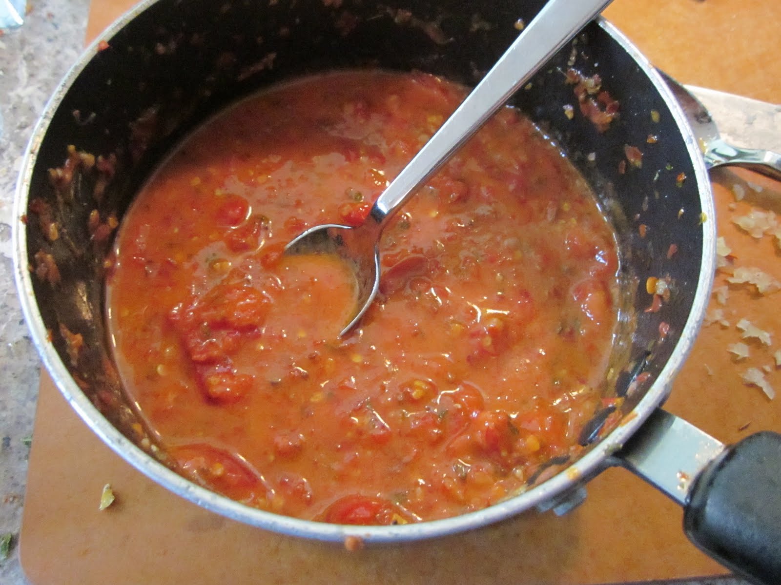 My Mess Their Kitchen Harissa Tempeh with Couscous and Sweet & Sour Okra