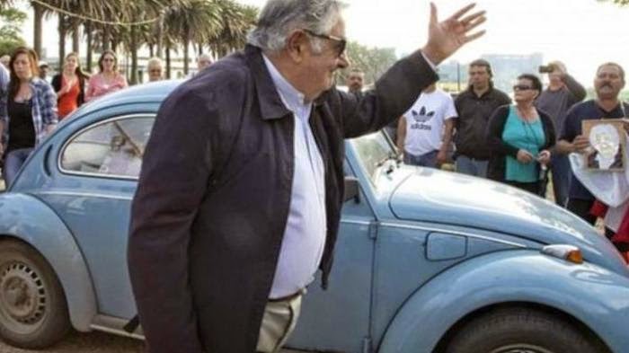  mobil tua presiden jose mujica 