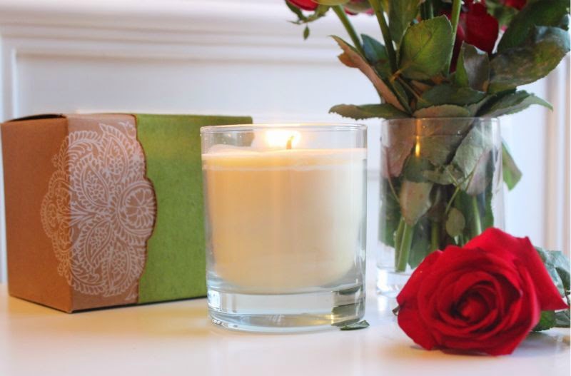 Aveda Warmth and Light Candle The Sunday Girl