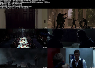 Olympus Has Fallen 2013 BRRip Dual Audio 950MB