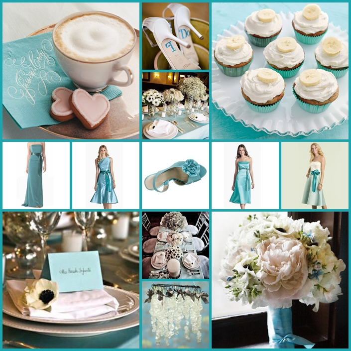 Tiffany Themed Wedding Favors