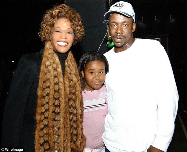 Whitney Houston's Daughter in Medically Induced Coma
