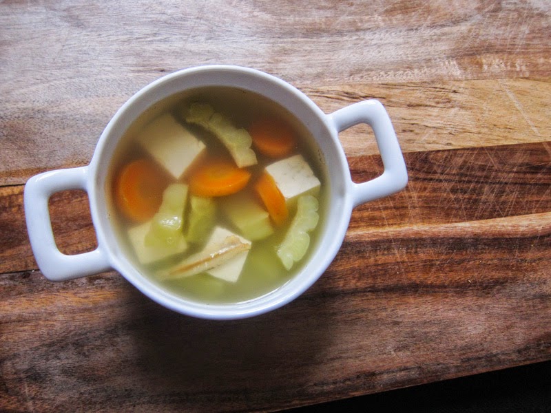 the indolent cook bitter melon soup / bitter gourd soup