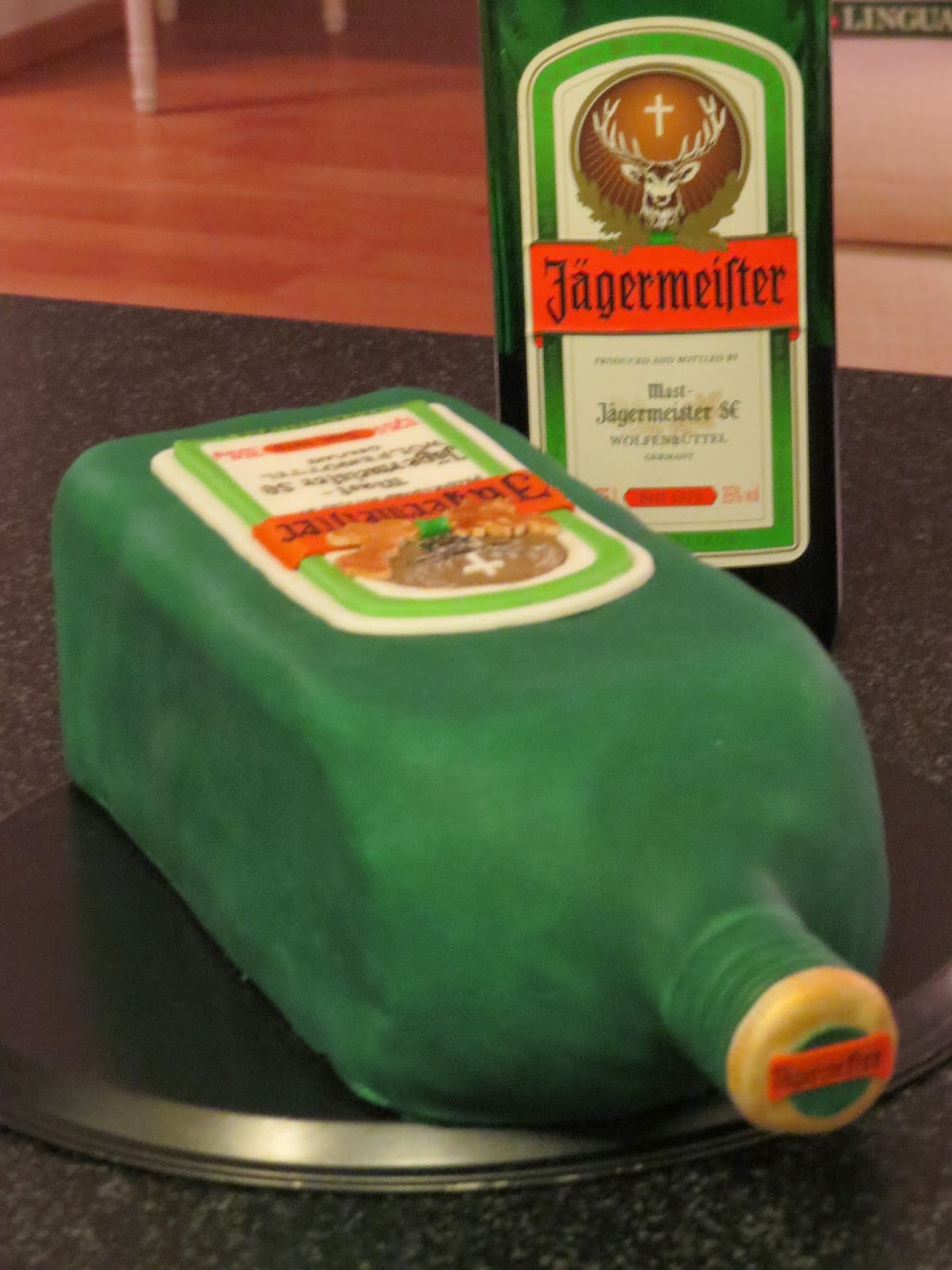 Backorphine: Jägermeisterkuchen