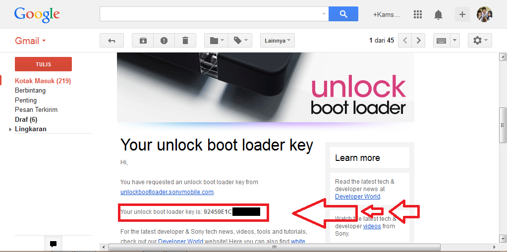 Unlock Bootloader Sony Xperia 100% WORK