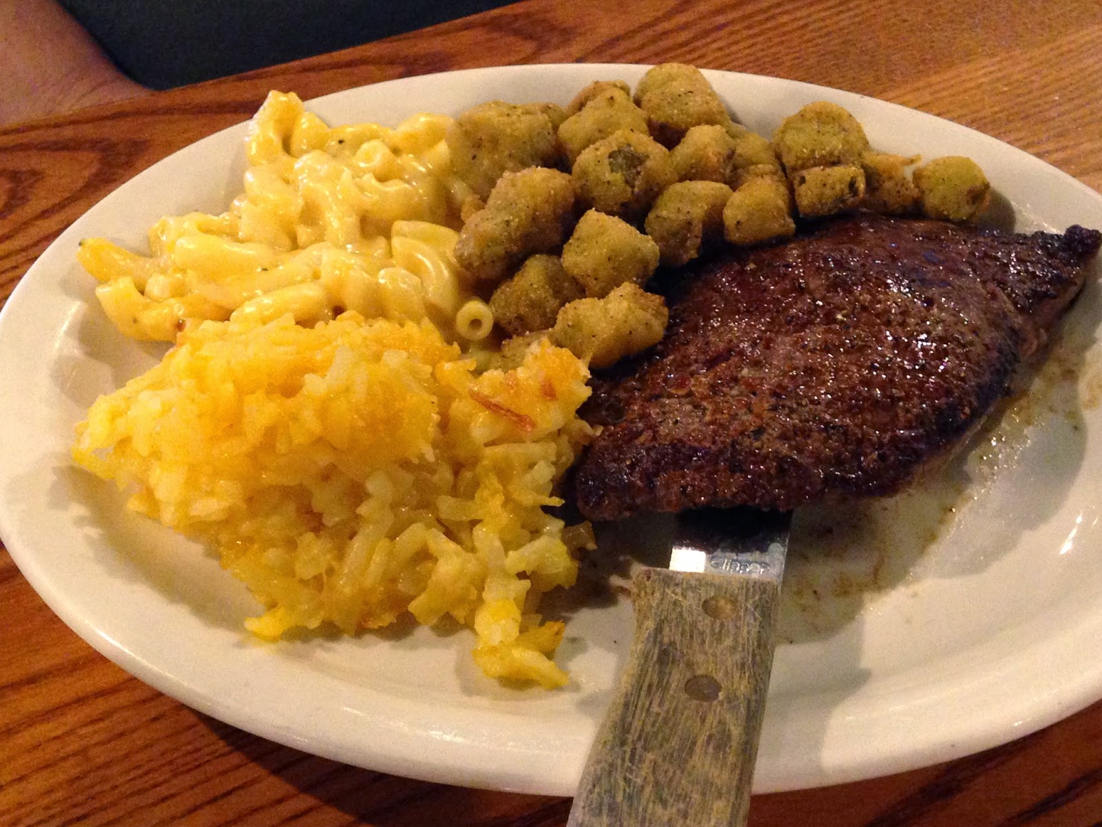 Let's Eat Out Cracker Barrel Old Country Store