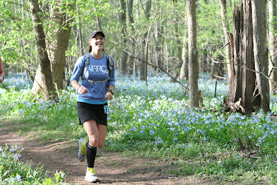 The bluebells are always a highlight. Sadly, the warm weather caused them to bloom early this year.
