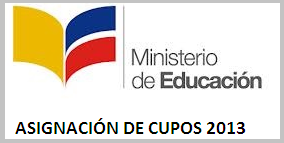 consulta de cupos ministerio de educacion ecuador