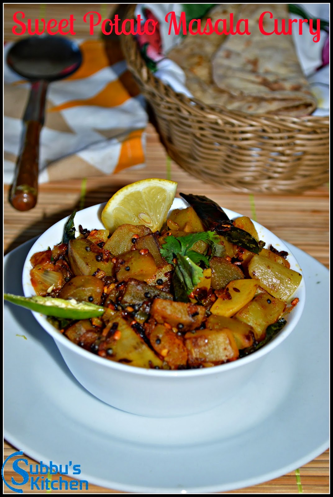 Sweet Potato Masala Curry Sweet Potato Masala Curry