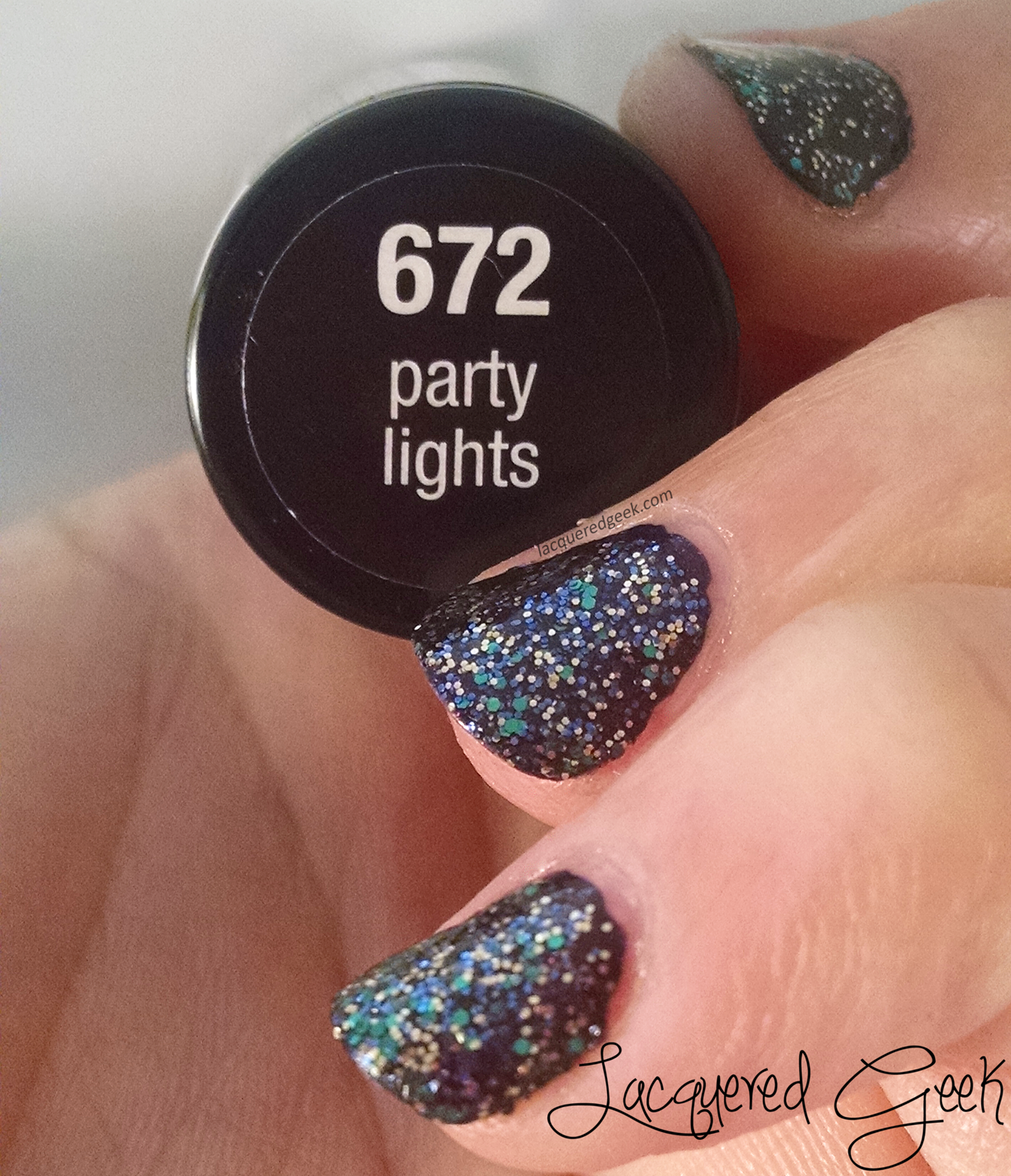 Hard Candy Party Lights swatch