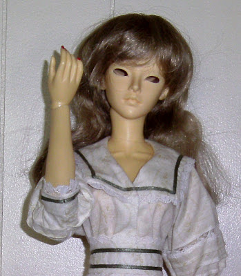 YiFeng BJD Head Dragon Doll 1/3 body ball joint doll clothing